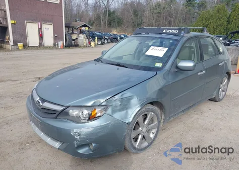 2011 Subaru Impreza Outback Sport from USA, damaged, VIN JF1GH6D6XBH809900